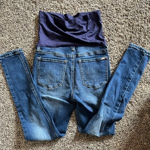 Pinkblush Skinny Maternity Jeans